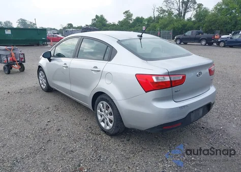 2014 Kia Rio Lx z USA, uszkodzony, nr VIN KNADM4A33E6330111